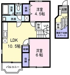 シェモアの物件間取画像